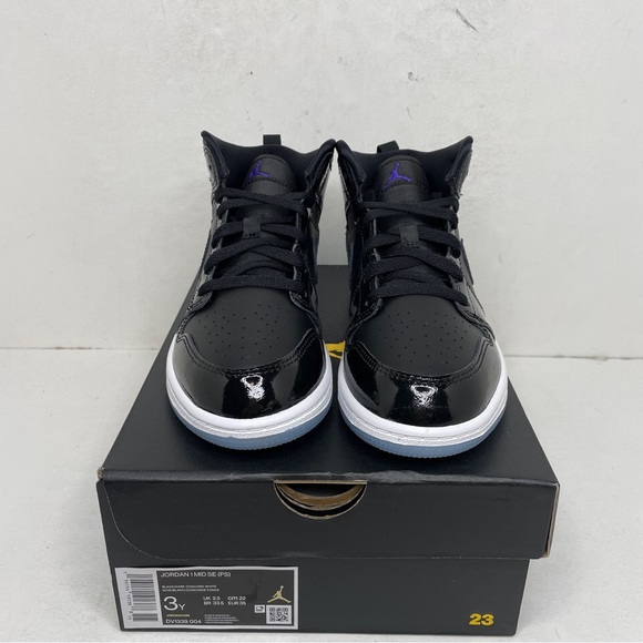 Nike Air Jordan 1 Retro Mid SE PS “Space Jam” 2023 - Picture 2 of 4